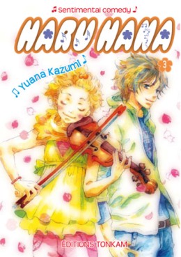 Manga - Haru Hana - Sentimental Comedy n° 3 Vol.3