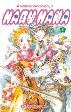 Manga - Haru Hana - Sentimental Comedy n° 2 Vol.2