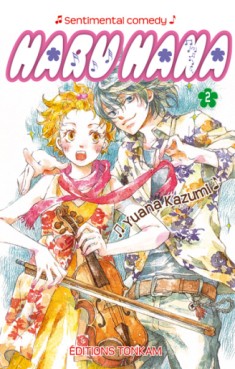 manga - Haru Hana - Sentimental Comedy n° 2 Vol.2