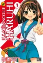 Manga - Mélancolie de Haruhi - Brigade S.O.S (la) vol1.
