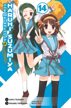 The melancholy of Haruhi Suzumiya us Vol.14