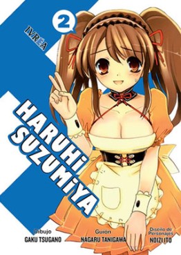 Manga - Manhwa - Haruhi Suzumiya es Vol.2