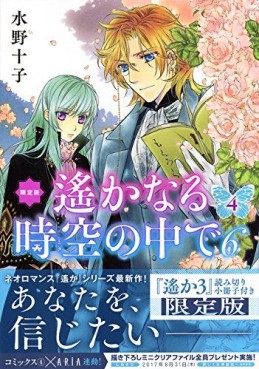 Manga - Manhwa - Harukanaru Toki no Naka de 6 jp Vol.4