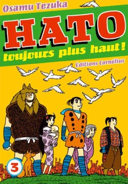 Manga - Manhwa - Hato - Toujours plus haut ! Vol.3