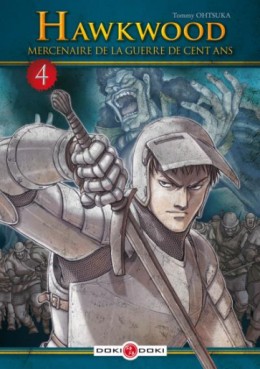 Manga - Manhwa - Hawkwood Vol.4