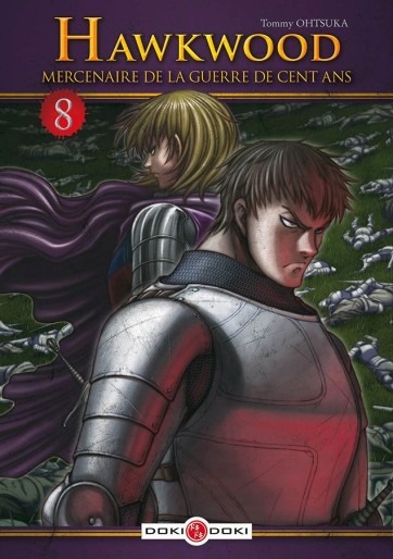 Manga - Manhwa - Hawkwood Vol.8