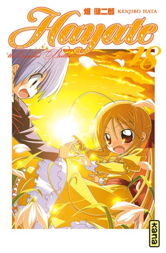 Manga - Manhwa - Hayate the combat butler Vol.18