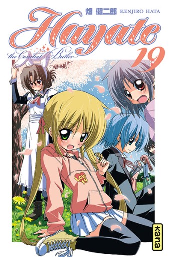 Manga - Manhwa - Hayate the combat butler Vol.19