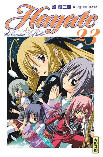 Manga - Manhwa - Hayate the combat butler Vol.23