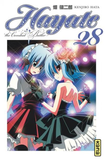 Manga - Manhwa - Hayate the combat butler Vol.28