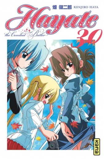 Manga - Manhwa - Hayate the combat butler Vol.30