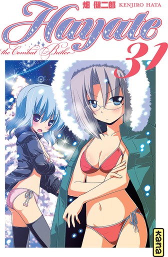 Manga - Manhwa - Hayate the combat butler Vol.31