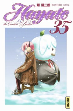 Manga - Hayate the combat butler Vol.35