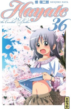 manga - Hayate the combat butler Vol.36