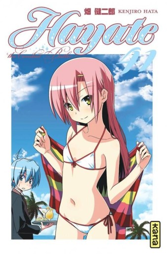 Manga - Manhwa - Hayate the combat butler Vol.41