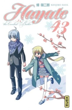 Manga - Hayate the combat butler Vol.43