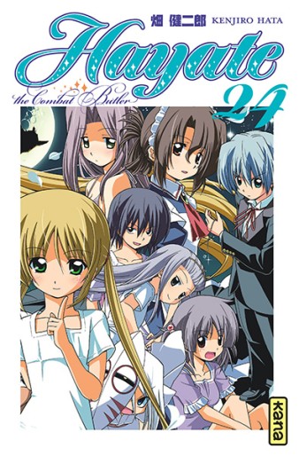 Manga - Manhwa - Hayate the combat butler Vol.24