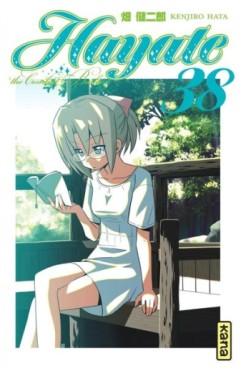 manga - Hayate the combat butler Vol.38
