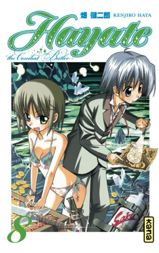 Manga - Manhwa - Hayate the combat butler Vol.8