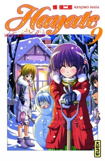 Manga - Manhwa - Hayate the combat butler Vol.9