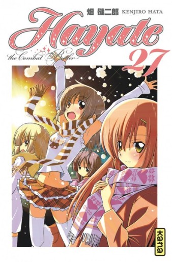 Manga - Manhwa - Hayate the combat butler Vol.27