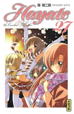 Manga - Hayate the combat butler Vol.27
