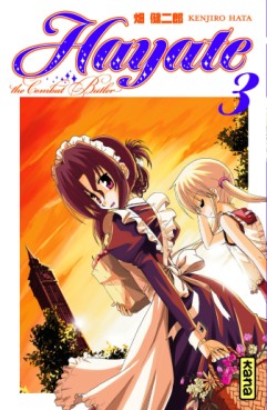 Manga - Hayate the combat butler Vol.3