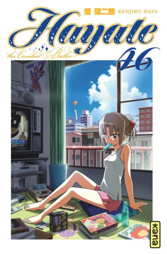 Manga - Manhwa - Hayate the combat butler Vol.46