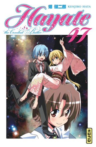 Manga - Manhwa - Hayate the combat butler Vol.47