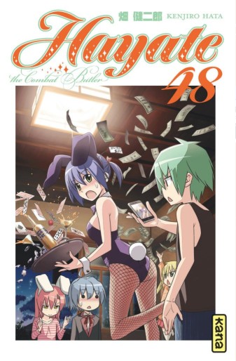 Manga - Manhwa - Hayate the combat butler Vol.48