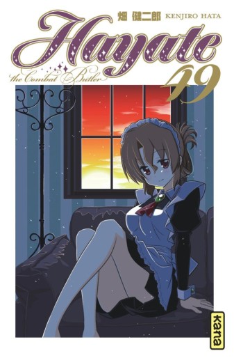 Manga - Manhwa - Hayate the combat butler Vol.49