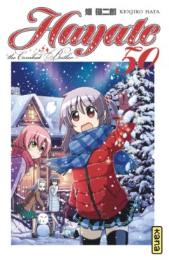 manga - Hayate the combat butler Vol.50