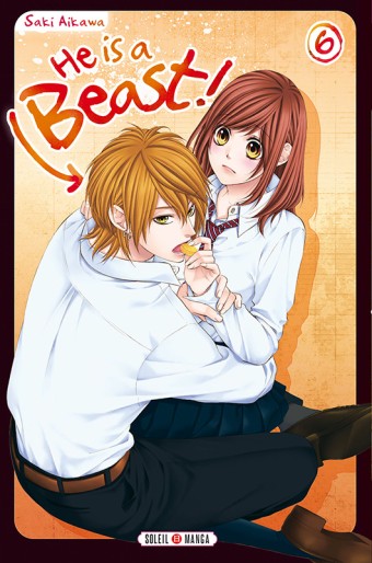 Manga - Manhwa - He is a beast Vol.6