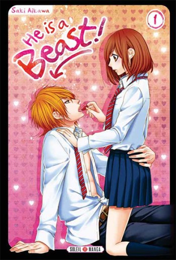 Manga - Manhwa - He is a beast Vol.1