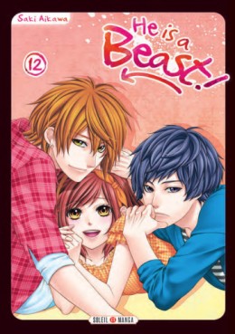 Manga - Manhwa - He is a beast Vol.12