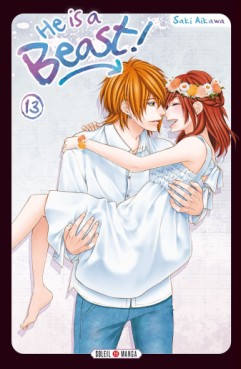 Manga - Manhwa - He is a beast Vol.13