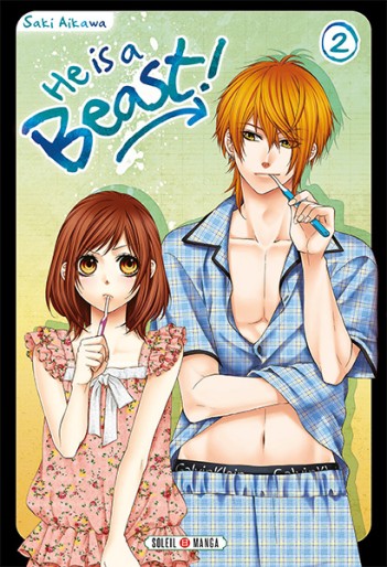 Manga - Manhwa - He is a beast Vol.2