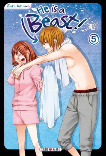 Manga - Manhwa - He is a beast Vol.5