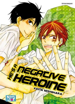 Manga - He's a negative heroine