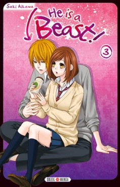 Manga - Manhwa - He is a beast Vol.3