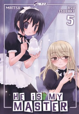 Manga - He is my master Vol.5