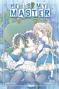Manga - He is my master Vol.1
