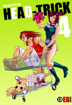 Manga - Head Trick Vol.4