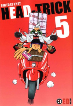 manga - Head Trick Vol.5