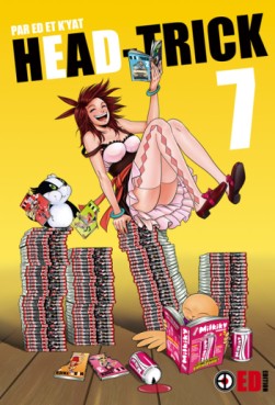 manga - Head Trick Vol.7