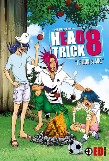 Manga - Manhwa - Head Trick Vol.8