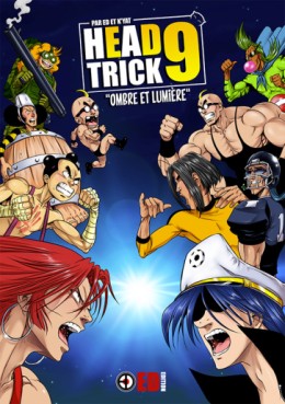 Manga - Manhwa - Head Trick Vol.9