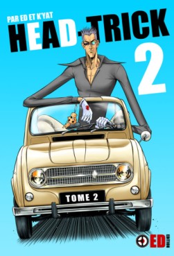 Manga - Head Trick Vol.2