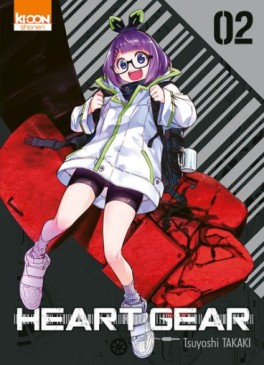 Mangas - Heart Gear Vol.2
