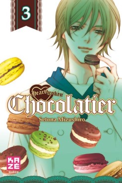 manga - Heartbroken Chocolatier Vol.3